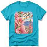 Gogh Hollyhock ~ Comfort Colors Premium Tee thumbnail 5