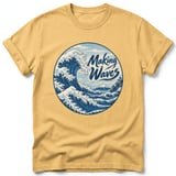 Making Waves ~ Comfort Colors Premium Tee thumbnail 7