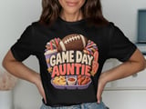 Game Day Auntie Tee or Sweatshirt thumbnail 9