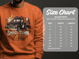 Small Town Fall Vintage Truck Tee or Sweatshirt thumbnail 3