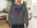 Knee Done Ready To Run T-Shirt: Knee Surgery Recovery, Post Operation Rehabilitation Apparel thumbnail 10