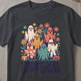 Haunt Local Ghost Tee thumbnail 1