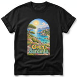 Gogh Sardinia ~ Comfort Colors Premium Tee thumbnail 1