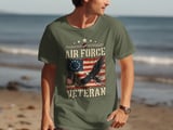 Air Force Veteran Tee thumbnail 3