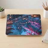 Cherry Blossom Pagoda MacBook Case thumbnail 3