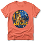 Gogh Alpaca ~ Comfort Colors Premium Tee thumbnail 4