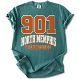 901 North Memphis TN Tee thumbnail 3