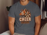 Retro Cheer Mom Tee or Sweatshirt thumbnail 6