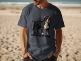 Muscle Wrapped In Love Tee | Pit Bull Shirt | Pittie Lover Gift | Bully Breed Apparel thumbnail 2