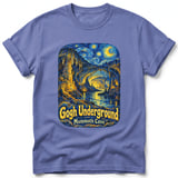 Gogh Underground ~ Comfort Colors Premium Tee thumbnail 10