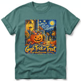 Gogh Trick or Treat ~ Comfort Colors Premium Tee thumbnail 8