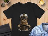 Captain Cat Print thumbnail 1