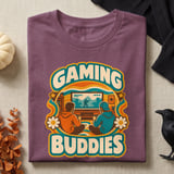 Gaming Buddies Retro Tee or Sweatshirt thumbnail 8