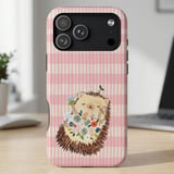 Floral Hedgehog MagSafe® Phone Case thumbnail 3
