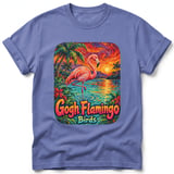 Gogh Flamingo ~ Comfort Colors Premium Tee thumbnail 10