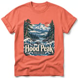 Hood Peak ~ Comfort Colors Premium Tee thumbnail 4