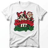 Sleighing It Absolutely Not Tee thumbnail 10