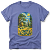Gogh Raleigh ~ Comfort Colors Premium Tee thumbnail 10