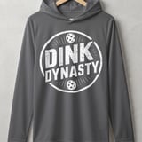 Pickleball Sport-Tek Performance Hood, Dink Dynasty, Lightweight Hoodie thumbnail 5