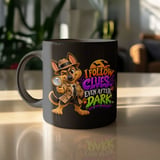 I Follow Clues German Shepherd Mug thumbnail 10