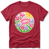 Spring Snips ~ Comfort Colors Premium Tee thumbnail 2
