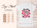 Bocce Looks Better in Pink Flamingo T-Shirt, Funny Bocce Ball Player Gift for Her, Summer Vacation Tee, Cute Pink Top thumbnail 6