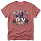 Resting Witch Face CRNA Tee thumbnail 4