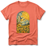 Gogh For It ~ Comfort Colors Premium Tee thumbnail 4