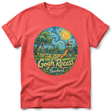 Gogh Recess ~ Comfort Colors Premium Tee thumbnail 3