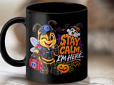 Stay Calm I'm Here EMT Bee Mug thumbnail 9