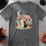Halloween Camping Ghost Tee thumbnail 7