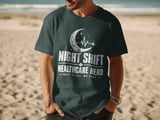 Night Shift Healthcare Hero Tee thumbnail 10