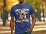 Muddy Labrador Dirt Magnet Tee thumbnail 5