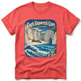 Gogh Shipwreck Cove ~ Comfort Colors Premium Tee thumbnail 3