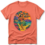 Gogh Hula ~ Comfort Colors Premium Tee thumbnail 4