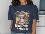 Dungeons & Axolotls RPG Crew T-Shirt thumbnail 9