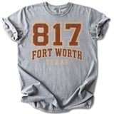 817 Fort Worth Texas Tee thumbnail 4
