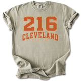 216 Cleveland Ohio Tee thumbnail 3