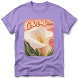 Calla Lily Calm ~ Comfort Colors Premium Tee thumbnail 6