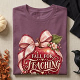 Fall For Teaching Tee or Sweatshirt thumbnail 21