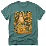 Gogh Golden Girl ~ Comfort Colors Premium Tee thumbnail 8