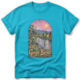 Gogh Bend ~ Comfort Colors Premium Tee thumbnail 5