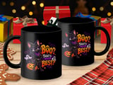 Boo That's Your Best Black Cat Mug thumbnail 3