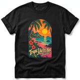 Tropic Like It's Hot ~ Comfort Colors Premium Tee thumbnail 1