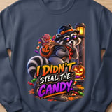 Randy the Raccoon Halloween Candy Sweatshirt thumbnail 4