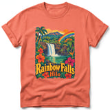 Rainbow Falls ~ Comfort Colors Premium Tee thumbnail 4