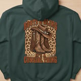 Boots & Bling Cowgirl Hoodie thumbnail 3