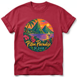 Piton Paradise ~ Comfort Colors Premium Tee thumbnail 2