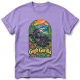 Gogh Gorilla ~ Comfort Colors Premium Tee thumbnail 6