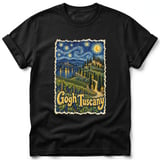 Gogh Tuscany ~ Comfort Colors Premium Tee thumbnail 2
